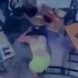 Casal é agredido em briga de bar em Samambaia (DF); mulher foi assediada (Reprodução)